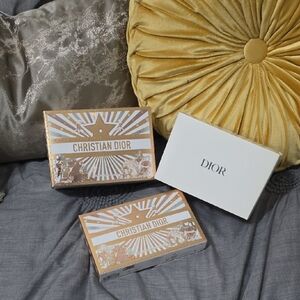 Christian Dior Holiday Gift Box Set - Gold & White